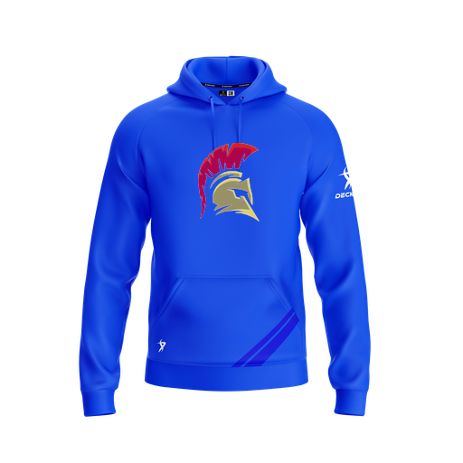 [FOLHSMRY-YXS-LOGO2] Decker Summit Hoodie (Youth XS, Royal, Logo 2)