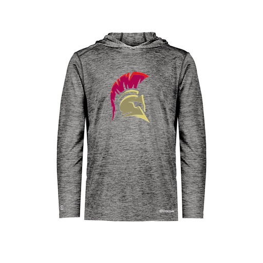 [FOLHCGBK-AS-LOGO2] Decker Men's Charge Hoodie (Adult S, Black, Logo 2)