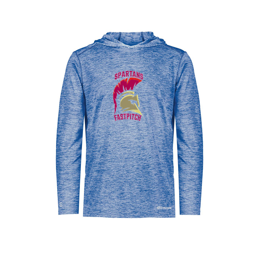 [FOLHCGRY-AS-LOGO3] Decker Men's Charge Hoodie (Adult S, Royal, Logo 3)